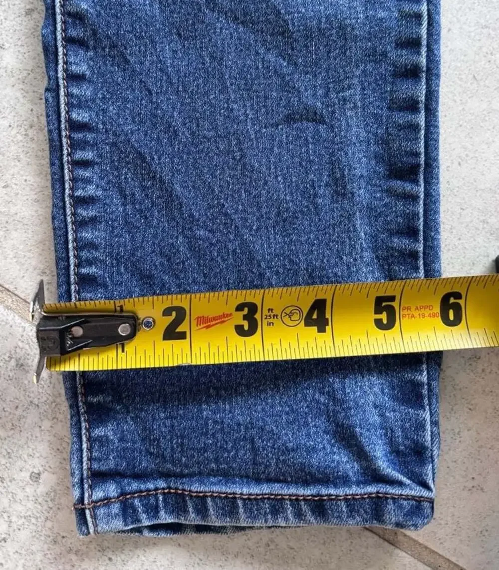 S.O.N.G. Skinny Stretch Denim Jeans Dark Wash Size 9